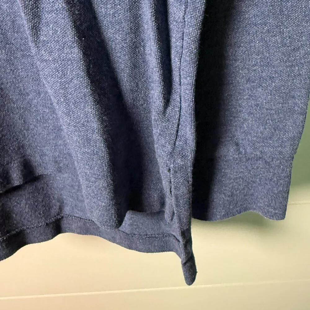 Polo by Ralph Lauren Long Sleeve Polo Blue XL 100% Cotton